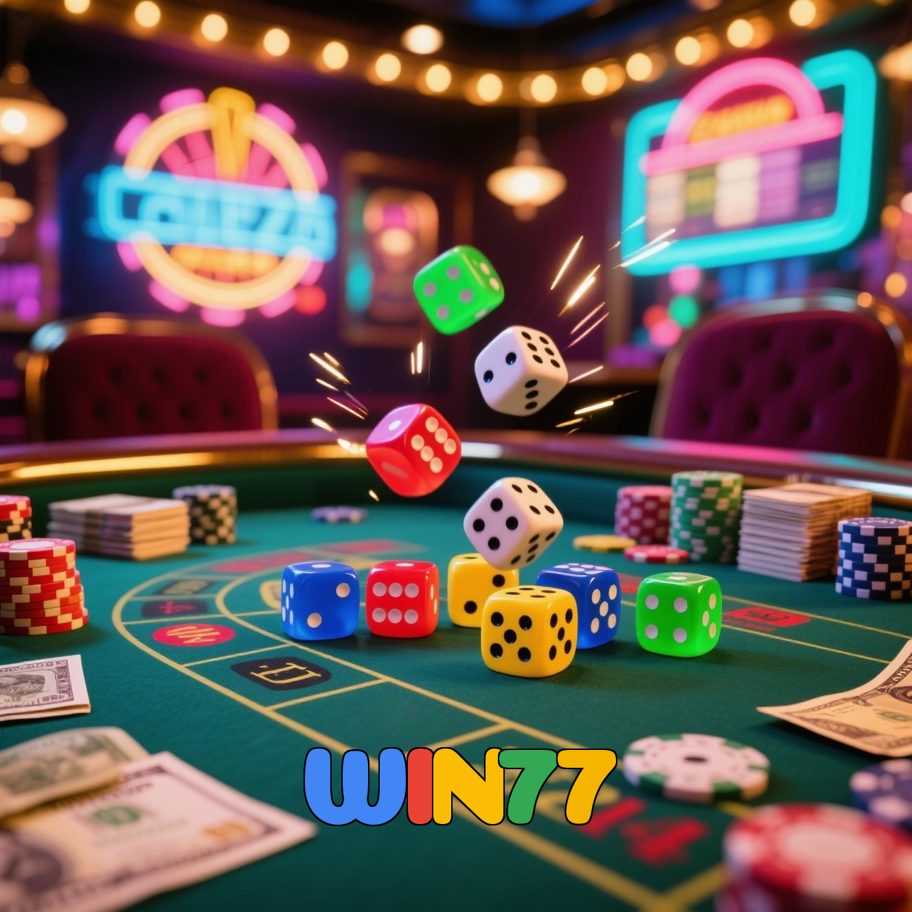 WIN77:Jogue slots, blackjack e aposte no futebol para diversão e vitórias!