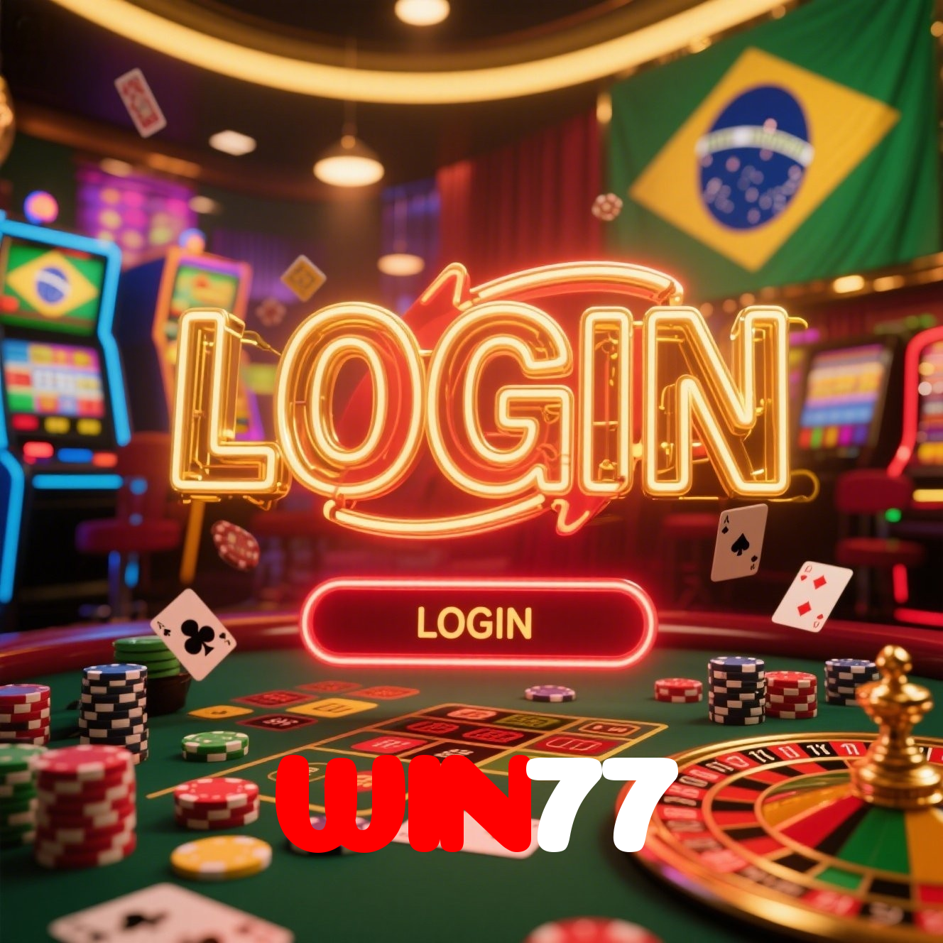 WIN77：Vença no futebol online e transforme suas apostas em prêmios!