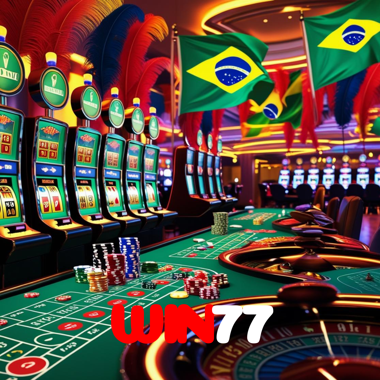 WIN77:Jogue nas mesas de poker e ganhe prêmios incríveis!