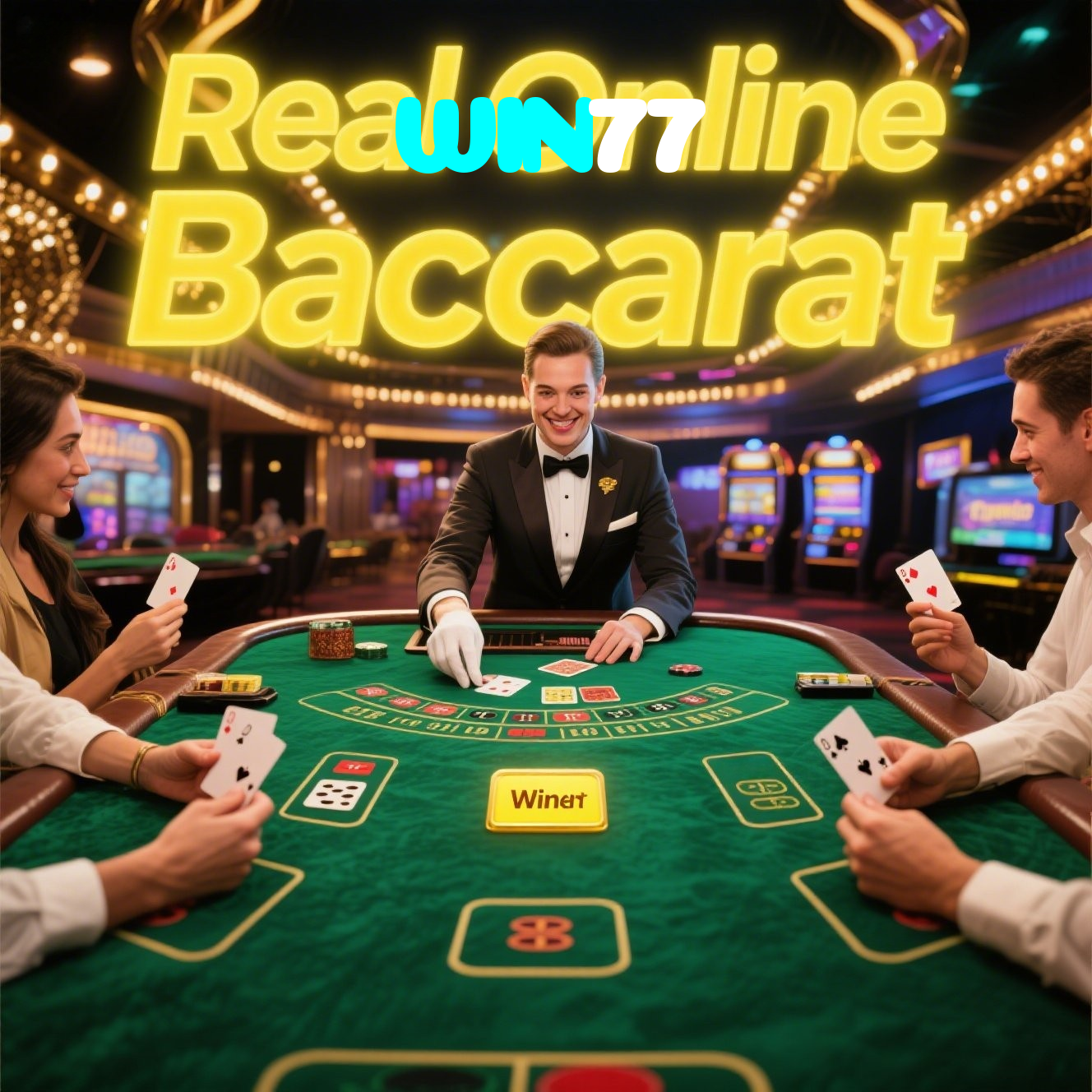 WIN77:Em nosso cassino online, sua sorte vai brilhar! Aposte e vença!