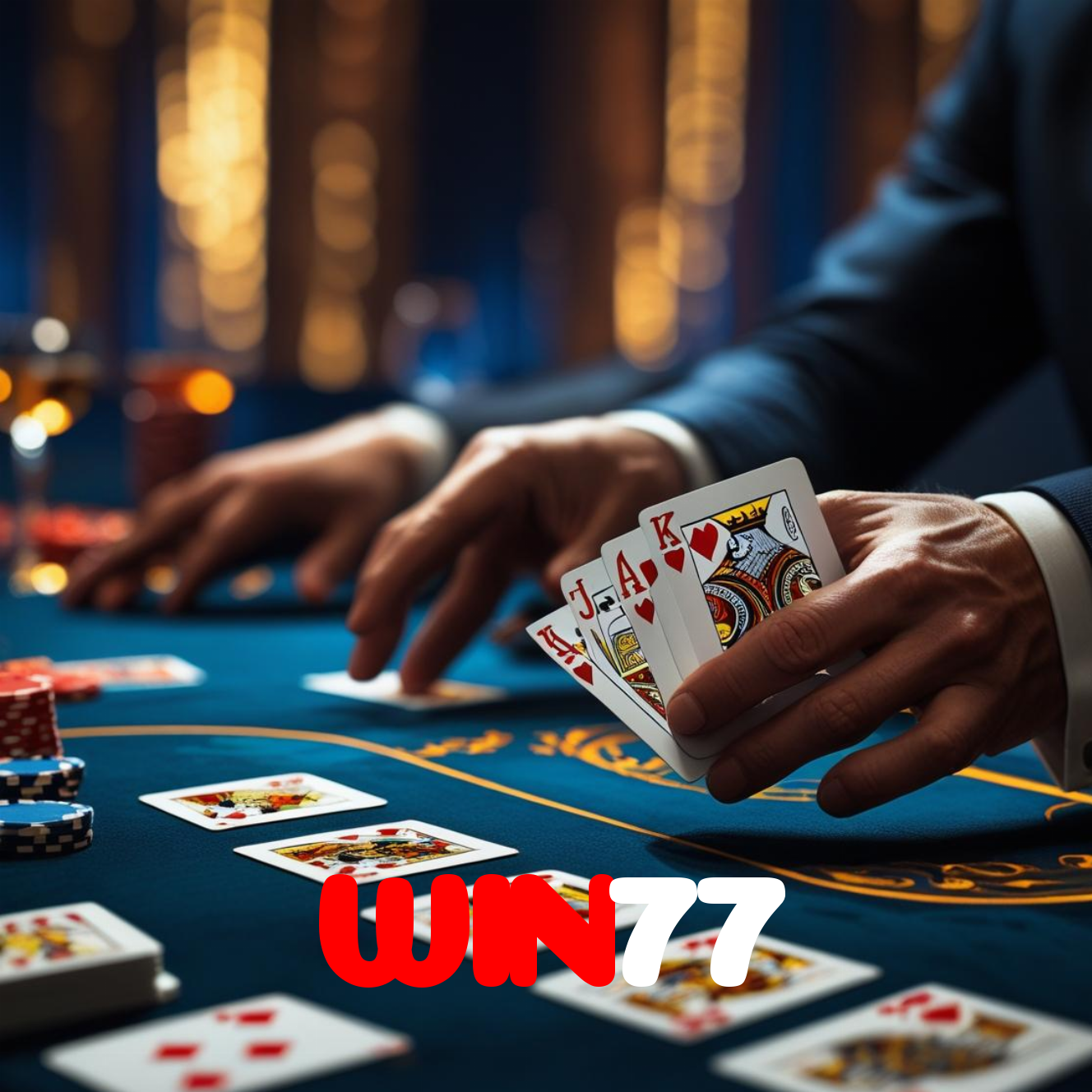 WIN77:O cassino online mais confiável, com poker, roleta e futebol online!