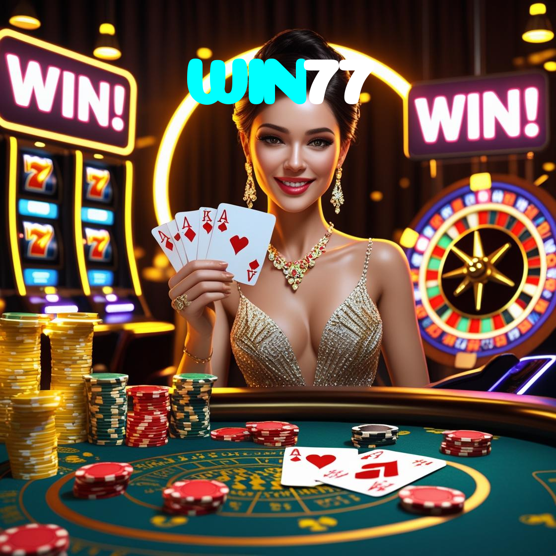 WIN77:Jogue slots, aposte no futebol e vença com grandes prêmios!
