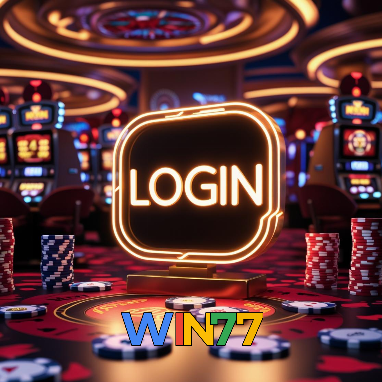 WIN77:Mostre sua habilidade nas mesas de poker e vença os adversários!