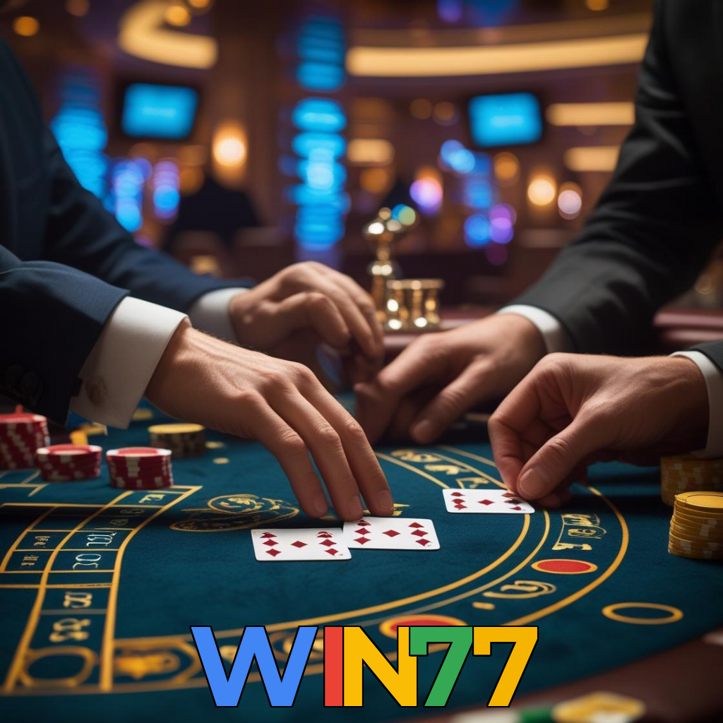 WIN77:Jogue nas nossas mesas de poker e conquiste vitórias épicas!