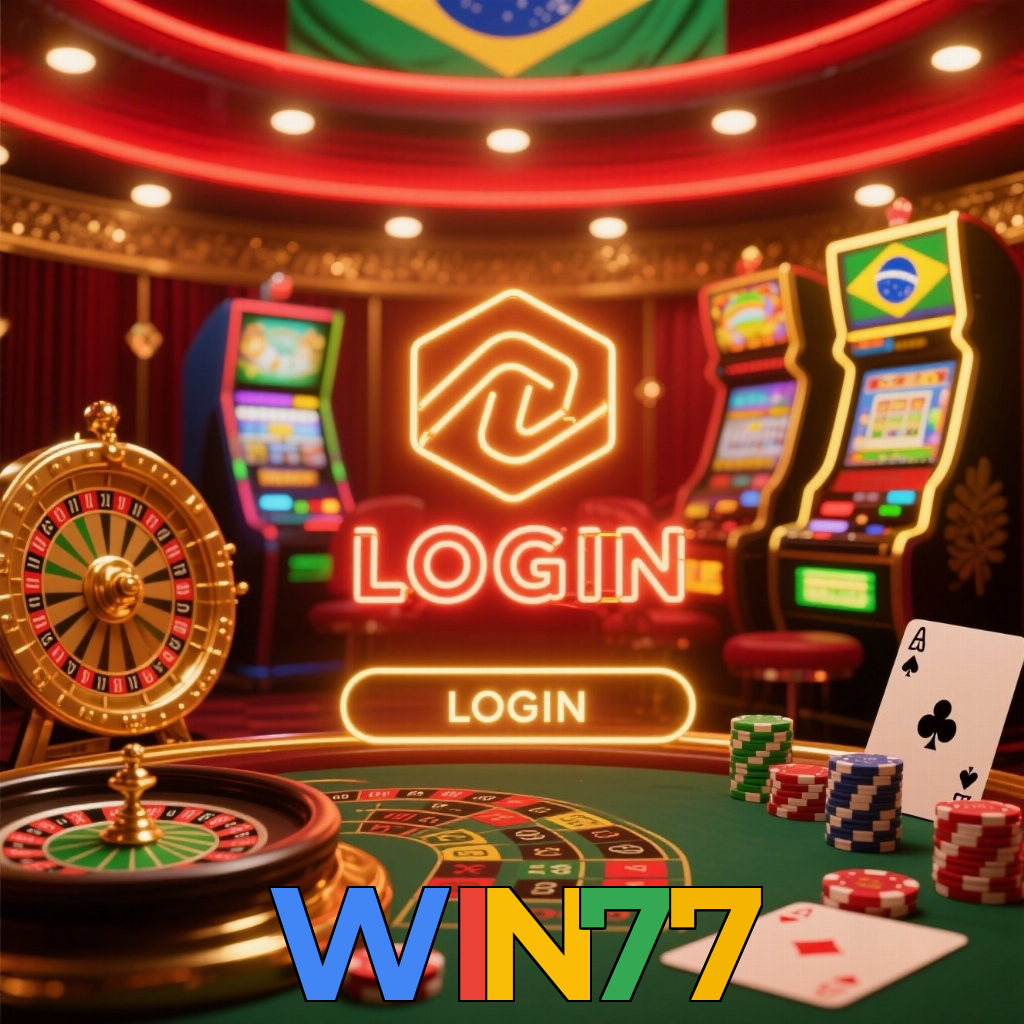 WIN77:Cada giro nas slots é uma chance de grandes vitórias!