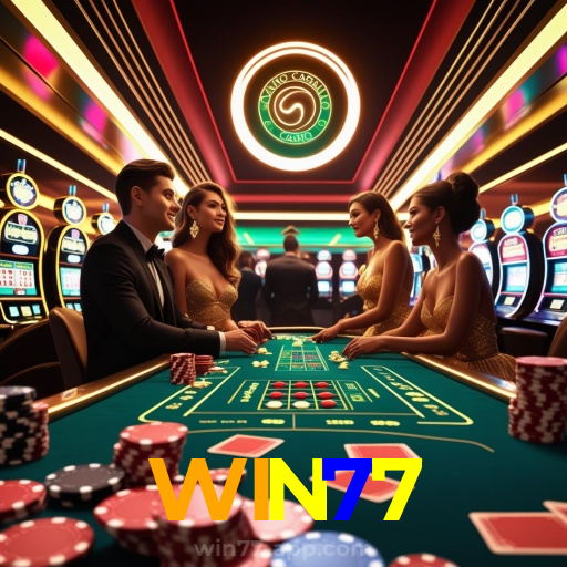 WIN77:Aposte no futebol e ganhe nos jogos de blackjack e poker online!