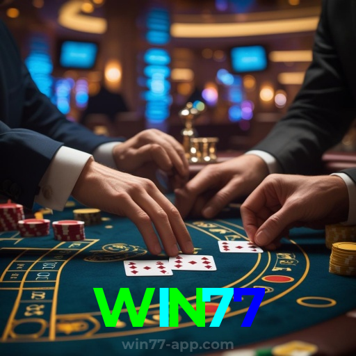 WIN77：Jogue slots, blackjack e aposte ao vivo no futebol com segurança!