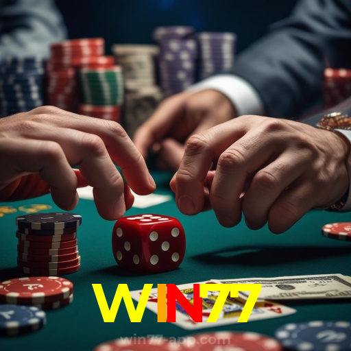 WIN77:A sorte está ao seu lado no cassino online com jogos de roleta e apostas no futebol!