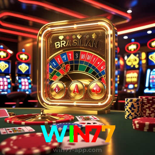 WIN77：Apostas ao vivo no futebol e grandes prêmios em jogos de blackjack!
