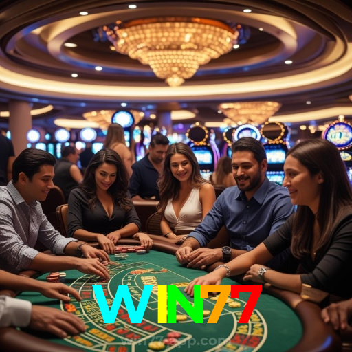 WIN77:Jogue slots, aposte no futebol e ganhe prêmios incríveis no cassino online!