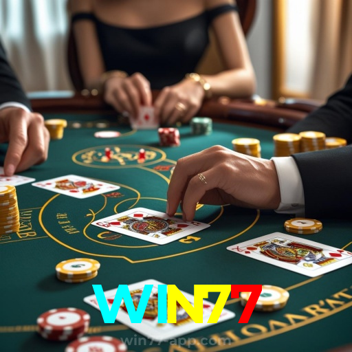 WIN77:Sinta a emoção de ganhar no cassino online! Aposte e vença!
