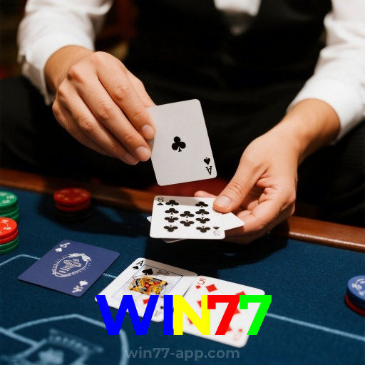 WIN77:Vire um mestre do Blackjack e conquiste sua vitória!