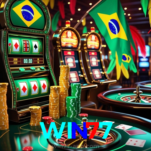 WIN77:Apostas no futebol e grandes prêmios nos melhores jogos de cassino!