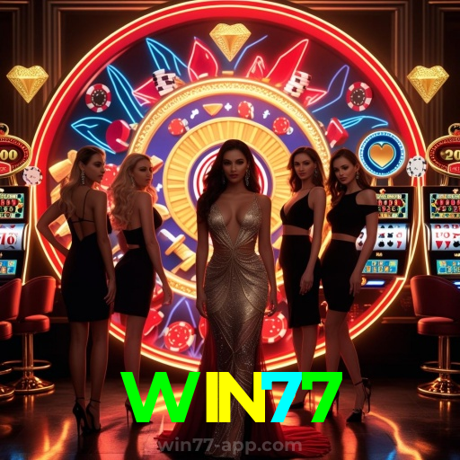 WIN77:Gire as slots e vença com grandes prêmios!