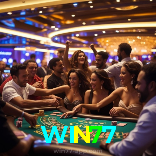 WIN77:Aposte no seu time e ganhe prêmios incríveis com poker e roleta!