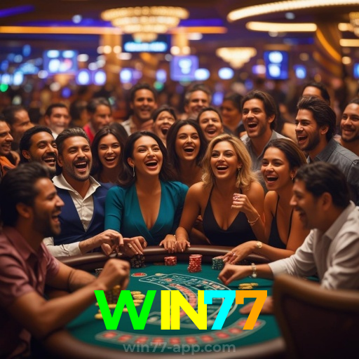 WIN77:Grandes vitórias nas slots! Venha conquistar o jackpot agora!