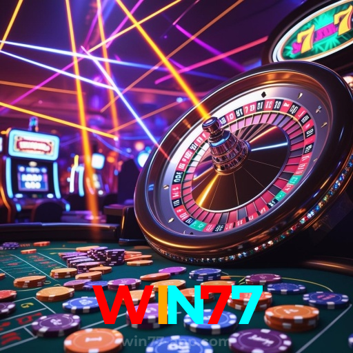 WIN77:Jogue slots, aposte no futebol e conquiste prêmios incríveis!