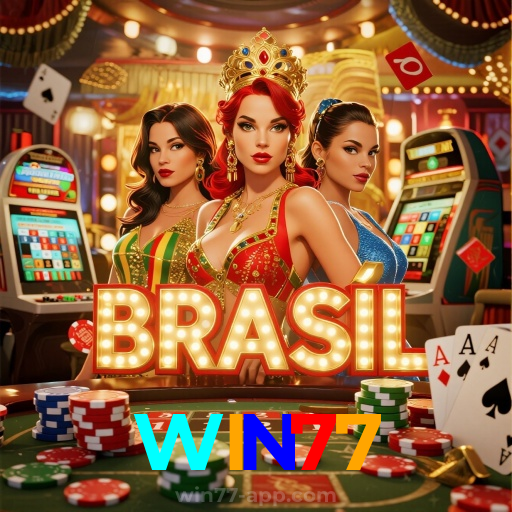 WIN77：Vença no poker e mostre que você é um mestre das cartas!
