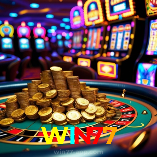 WIN77:A diversão começa no cassino online com poker, roleta e apostas no futebol!