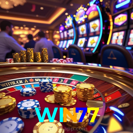 WIN77：Apostas emocionantes no futebol e grandes prêmios em jogos de cassino!