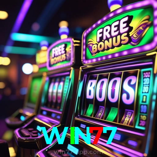 WIN77：Cada giro nas roletas é uma chance de vitória! Aposte agora!
