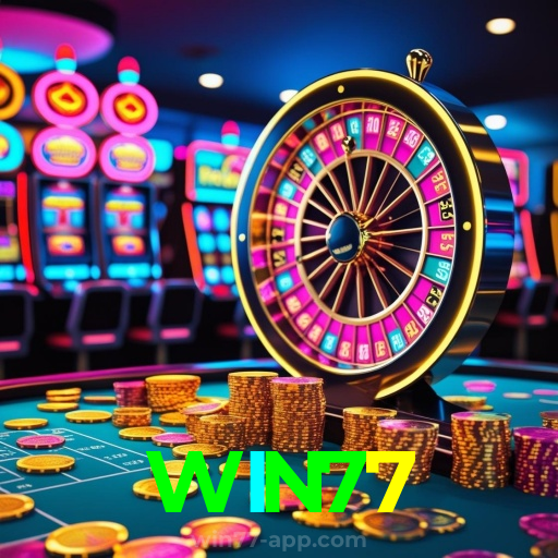 WIN77：Jogue agora nas melhores slots e ganhe muito mais!