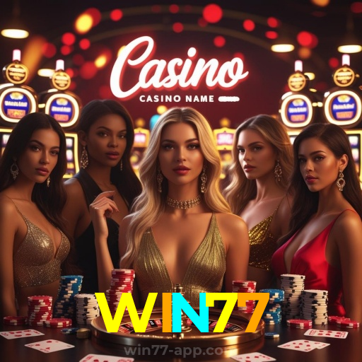 WIN77：O melhor cassino para você jogar slots e apostar no seu time de futebol!