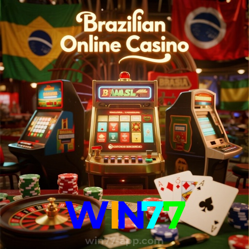 WIN77：O cassino online mais confiável para poker, roleta e apostas no futebol!