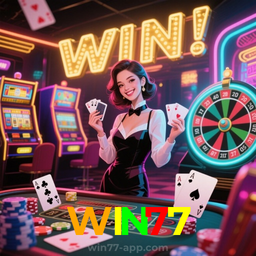 WIN77：O cassino online mais confiável para apostas ao vivo no futebol e jogos de cassino!