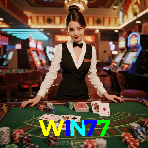 WIN77：Grandes jackpots estão te esperando! Gire a roleta e ganhe agora!