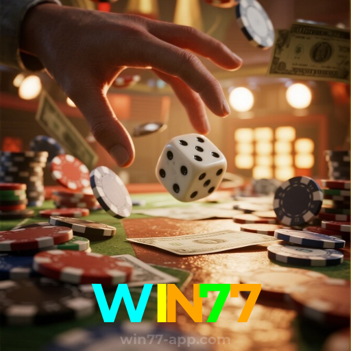 WIN77：Aposte nas melhores mesas de poker e vença como nunca!