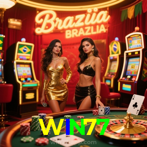 WIN77：Apostas no futebol e grandes prêmios em slots e roleta esperam por você!