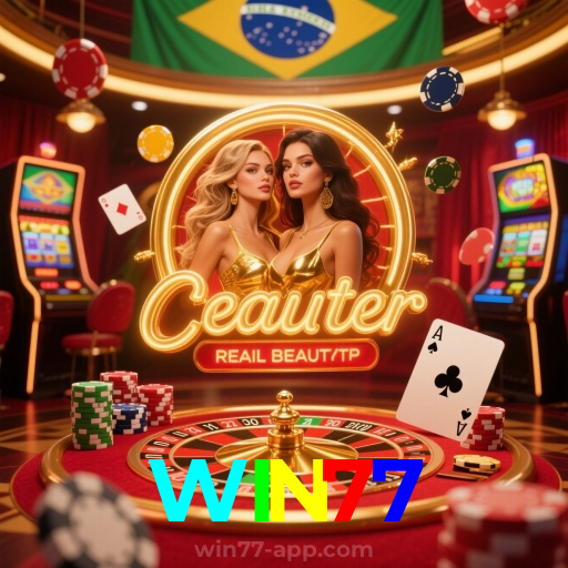 WIN77:Aposte agora nas roletas e veja a sorte brilhar para você!