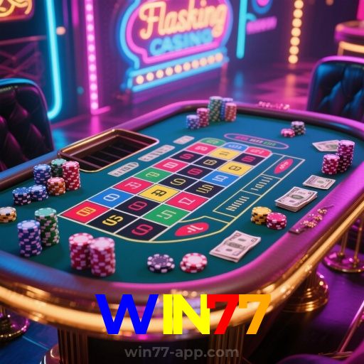 WIN77：No futebol online, cada jogada pode ser a sua maior vitória!