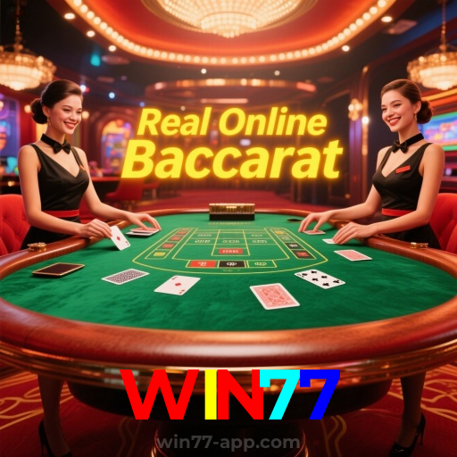 WIN77：O melhor do cassino está ao seu alcance! Jogue agora!
