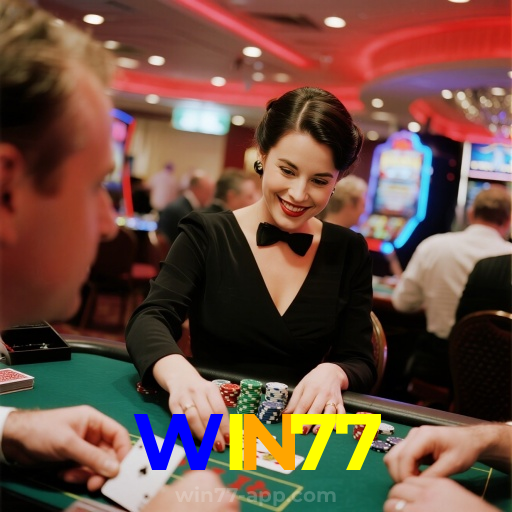 WIN77：Jogue poker, slots e aposte no futebol para uma experiência única!