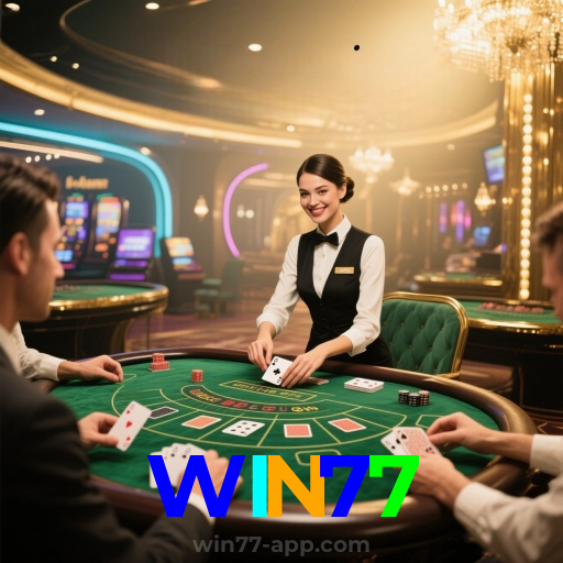 WIN77：Jogue blackjack e aposte no futebol online com segurança!