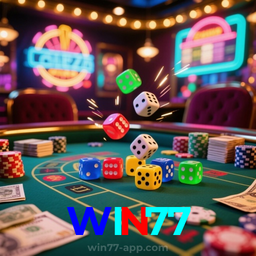 WIN77:Aposte no futebol e jogue os melhores jogos de cassino como slots e blackjack!