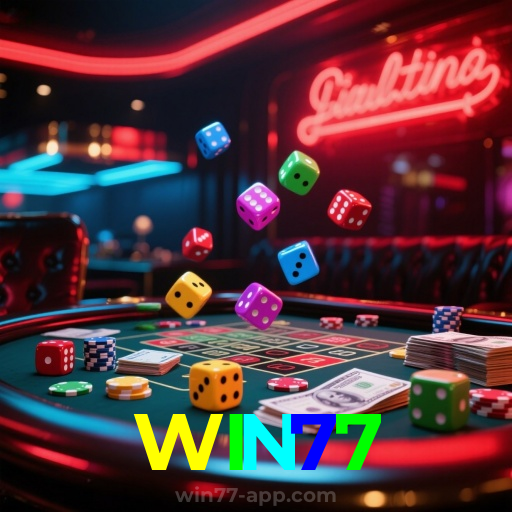 WIN77:Aposte nas mesas de poker e ganhe vitórias épicas!