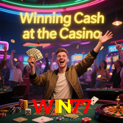 WIN77:Gire as slots e conquiste o jackpot agora mesmo!