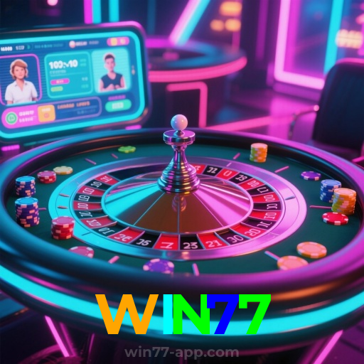 WIN77:O cassino online mais seguro para apostas em futebol e diversão com roleta!