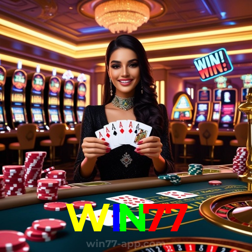 WIN77：Ganhe prêmios incríveis no futebol e em jogos como roleta e blackjack!