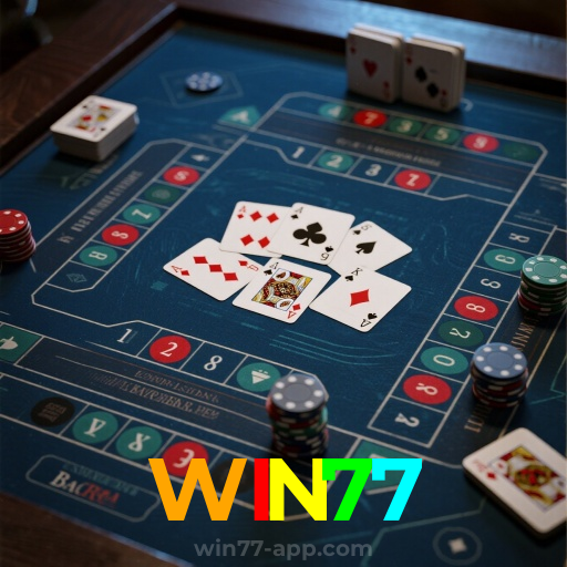 WIN77：Aposte em futebol ao vivo e ganhe prêmios em jogos de cassino como roleta!