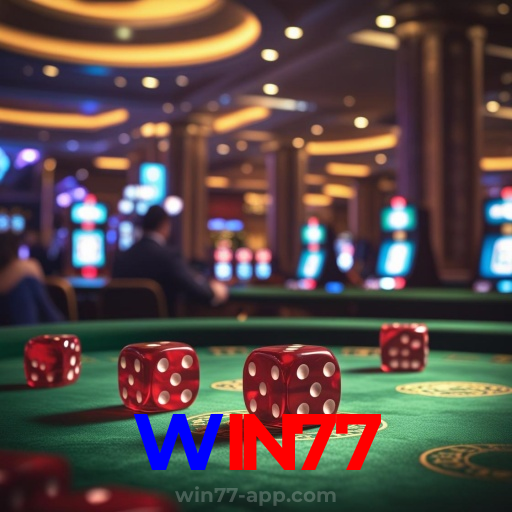 WIN77:O cassino online perfeito para jogadores de poker, roleta e futebol!