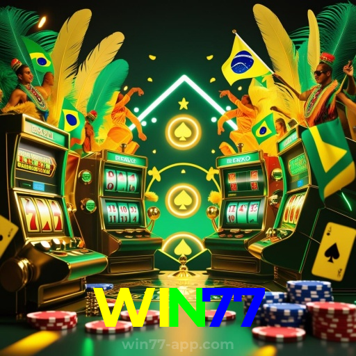 WIN77:Cada rodada na roleta é uma chance de ganhar prêmios enormes!
