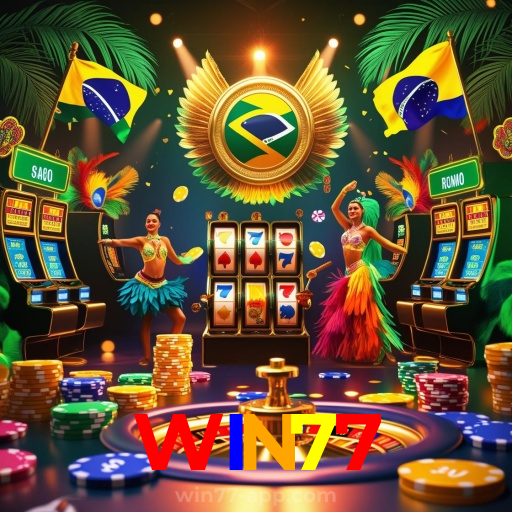 WIN77:O melhor cassino online com apostas ao vivo em futebol e jogos de cassino!
