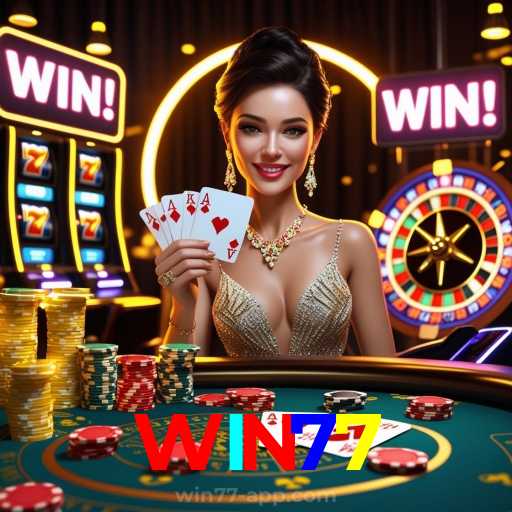WIN77:A sorte está no seu lado nas nossas roletas! Aposte agora!
