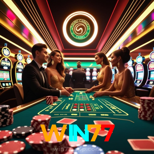 WIN77：Aposte no futebol e vença em blackjack e roleta no nosso cassino!