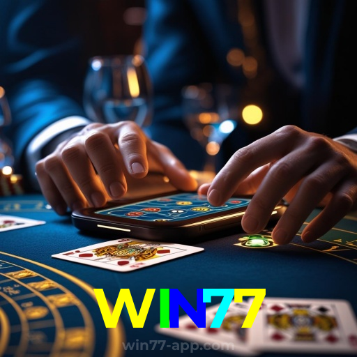 WIN77：A melhor experiência de cassino e futebol online para você!