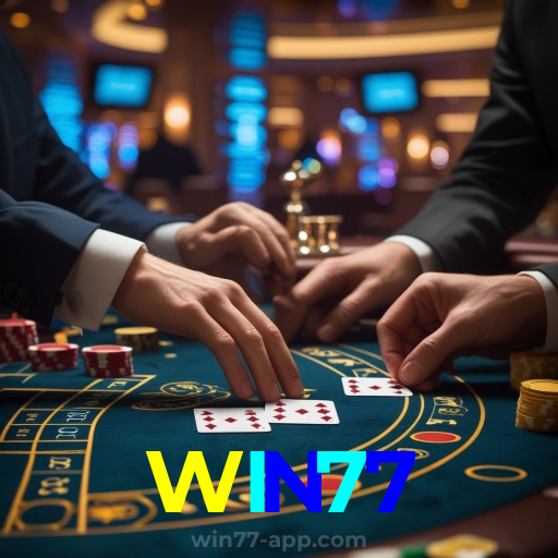 WIN77:O cassino mais confiável para apostar no futebol e jogar slots!